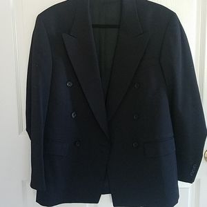 Men Black Alfani Suit Jacket